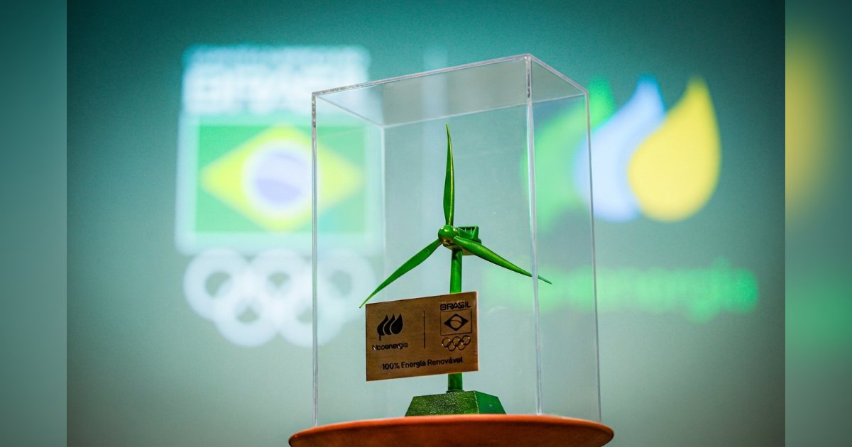 Aerogerador Ecológico Neoenergia, projeto da ImaginaTech para Neoenergia