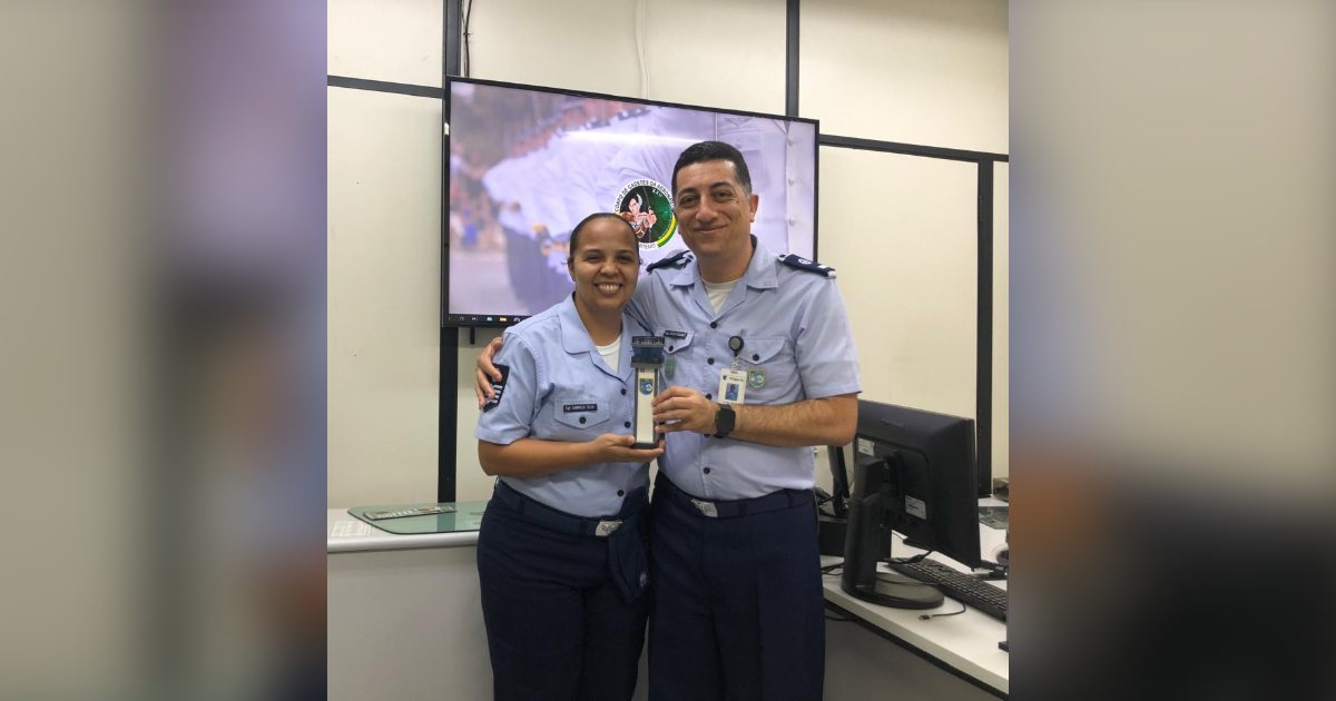 Miniatura Torre de Controle, projeto da ImaginaTech para Força Aérea Brasileira
